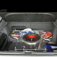 Amplificatori AUDIO SYSTEM e subwoofer CAOS