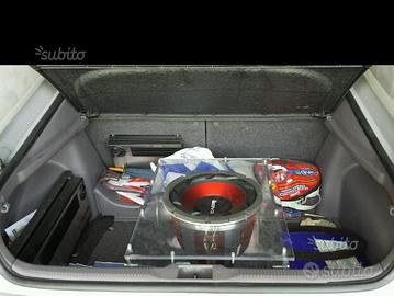 Amplificatori AUDIO SYSTEM e subwoofer CAOS