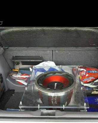 Amplificatori AUDIO SYSTEM e subwoofer CAOS