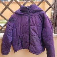 Giacca a vento Piumino viola OVS donna taglia L