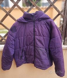 Giacca a vento Piumino viola OVS donna taglia L