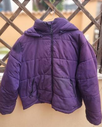 Giacca a vento Piumino viola OVS donna taglia L