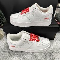 Nike Air Force 1 Low Supreme White 40