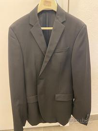 Giacca Elegante Uomo Berry & Brian Lana Nero 