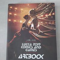 libro  artbook Lucca comics and games 2019