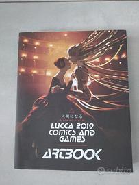 libro  artbook Lucca comics and games 2019