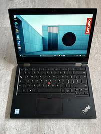 Notebook Pc Lenovo Yoga L390 i5 8gb 256 ssd Touch