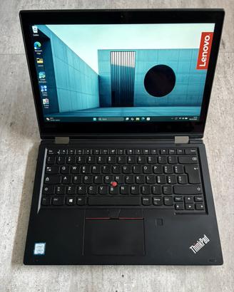Notebook Pc Lenovo Yoga L390 i5 8gb 256 ssd Touch