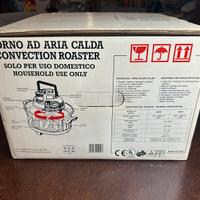 Forno ad aria calda Turbo 2001 NUOVO