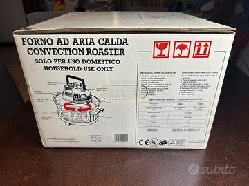 Forno ad aria calda Turbo 2001 NUOVO