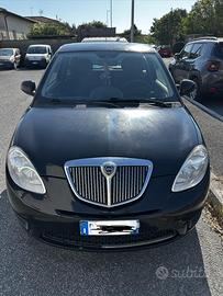 Lancia Ypsilon 2009 nera
