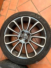 Cerchi in lega Opel 17" pollici (Adam / Corsa)