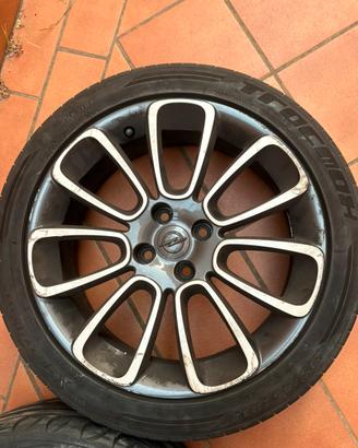 Cerchi in lega Opel 17" pollici (Adam / Corsa)