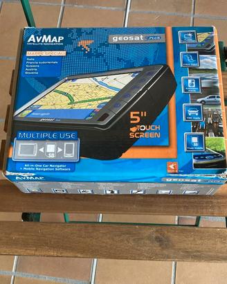 Navigatore GPS AvMap Geosat 5 Plus 5" Touch Screen