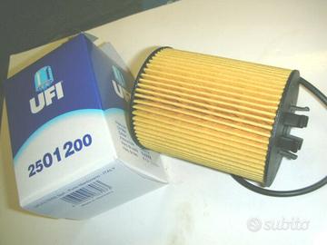 Filtro olio cartuccia UFI 2501200 opel vauxhall