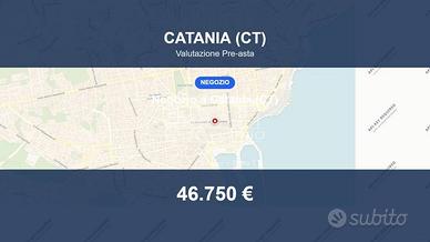 Immobile in asta di 47 m² a Catania