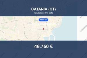 Immobile in asta di 47 m² a Catania