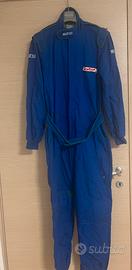 Sparco tuta da pilota auto