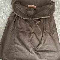 Gonna MARNI vintage beige