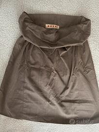 Gonna MARNI vintage beige