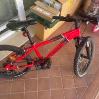 Bici MTB Bambino 20 Alluminio