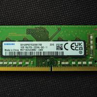 16Gb (1x16Gb) Samsung DDR4 Sodimm 3200Mhz