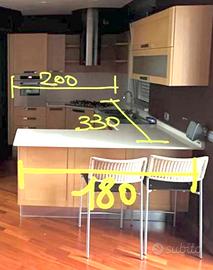 cucina modello Lady cucina più arredi bagno