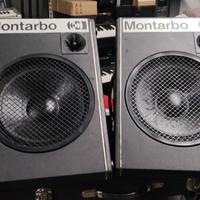 Montarbo 61A Coppia MONITOR Amplificati
