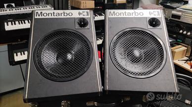 Montarbo 61A Coppia MONITOR Amplificati