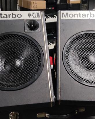 Montarbo 61A Coppia MONITOR Amplificati