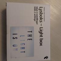 Lysboks - Lightbox LED (scatola luminosa)