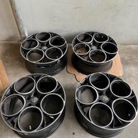 4 CERCHI ALFA STELVIO 18'' USATI NON ORIGINALI