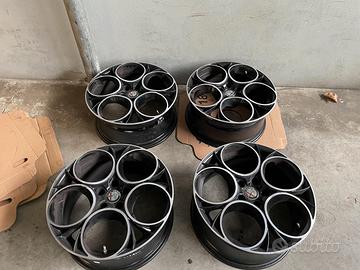 4 CERCHI ALFA STELVIO 18'' USATI NON ORIGINALI