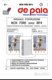 modulo per termocamino 