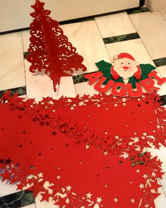 Set Decorazioni Natale