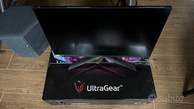 LG 27GL850 UltraGear Gaming Monitor 27" QuadHD Nan