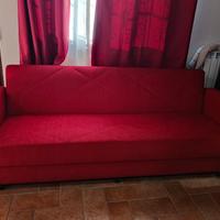 divano letto con contenitore 