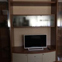 Mobile per soggiorno in stile moderno cm 225x240h