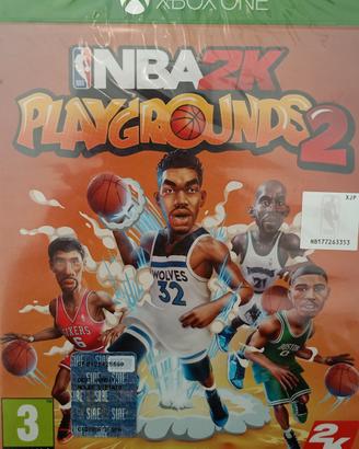 Nba 2k playgrounds 2 (Xbox One)