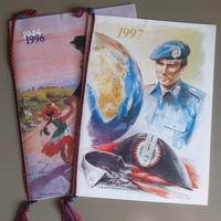 Due calendari dell'Arma dei Carabinieri