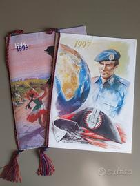 Due calendari dell'Arma dei Carabinieri