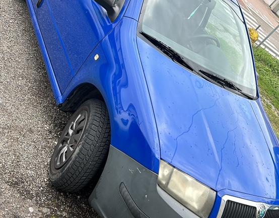 Skoda fabia 1.9 sdi cat wagon van