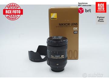 Nikon AF-S DX 18-200 F3.5-5.6 G ED VR II (Nikon)