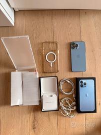 iPhone 13 Pro Max 512 gb azzurro sierra