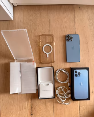 iPhone 13 Pro Max 512 gb azzurro sierra
