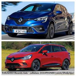 Ricambi renault clio 2012-2026