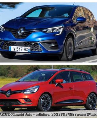 Ricambi renault clio 2012-2026
