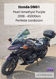 Honda DN-01 perfette condizioni