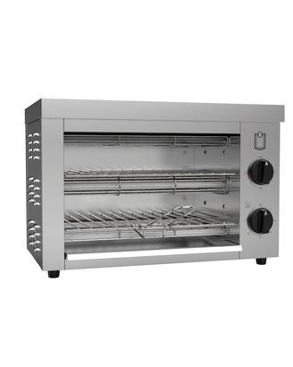 METRO Professional Doppio tostapane/forno, acciaio