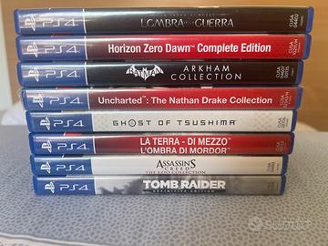 8 videogiochi per PlayStation 4